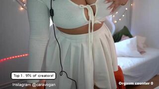 Carasweden’s naked masturbating on webcam
